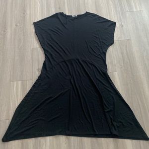 Zara long black dress